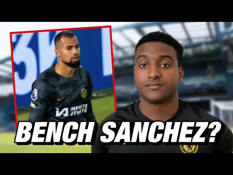 Should Robert Sanchez Be DROPPED After Arsenal Howler? Should Robert Sanchez Be DROPPED After Arsenal Howler?