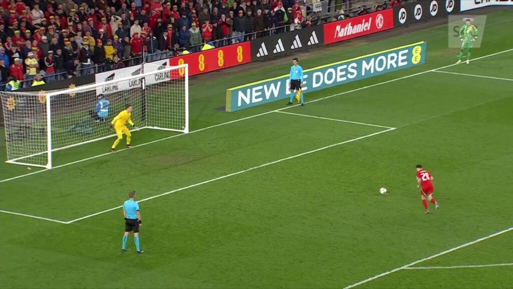 Wojciech Szczęsny v Dan James | Cymru v Gwlad Pwyl | Wales v Poland | Polska | UEFA Euro 2024