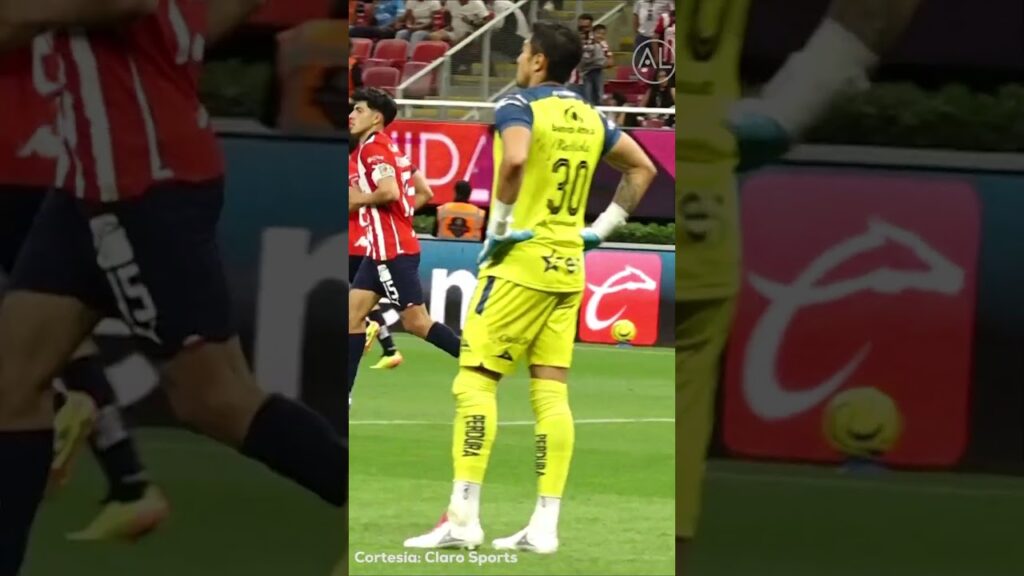 ¡TREMENDO GOLAZO DE PALOMITA DE ERICK GUTIÉRREZ con CHIVAS! #chivas #golguti #erickgutierrez