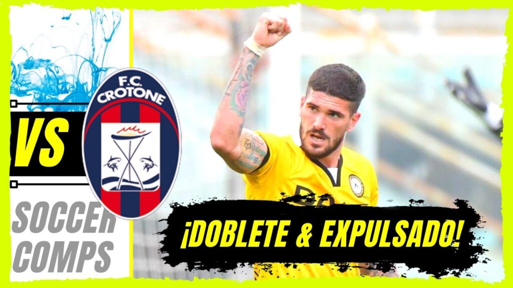 ¡DOBLETE! de Rodrigo De Paul VS ғᴄ ᴄʀᴏᴛᴏɴᴇ | 17/04/2021