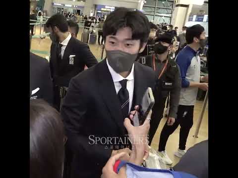 스윗한 조규성 선수. 목소리마저 스윗해♥