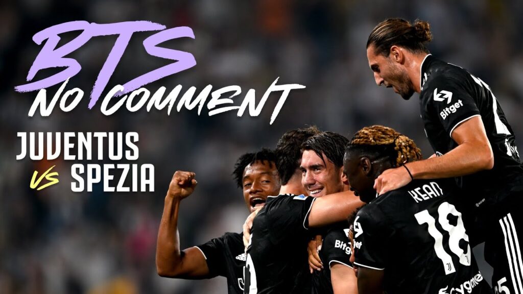 Behind The Scenes No Comment #JuveSpezia | Dušan Vlahović free-kick and Arek Milik's First Goal! ⚽️
