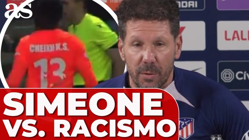 SIMEONE habla del RACISMO tras lo del RAYO MAJADAHONDA, GETAFE y VINICIUS