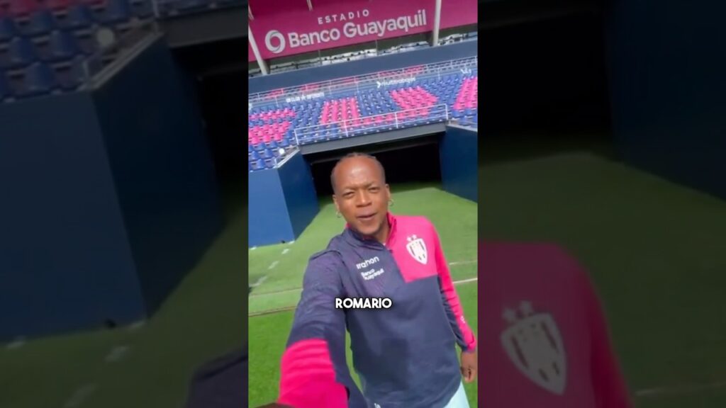 Romario Ibarra ⚽️🎙️ Nuevo en IDV #independientedelvalle #ecuador #romarioibarra #idv #deportes