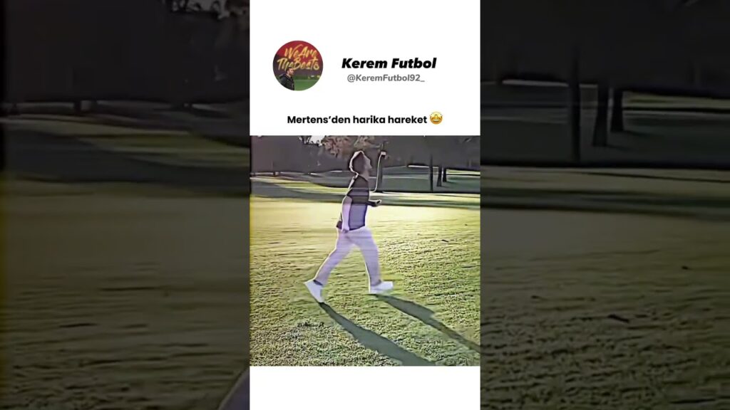 Mertens ve Ciro top oynuyor 😍#mertens #ciro #galatasaray