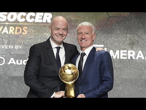 Didier Deschamps - Best Coach of the Year - Globe Soccer Awards 2019