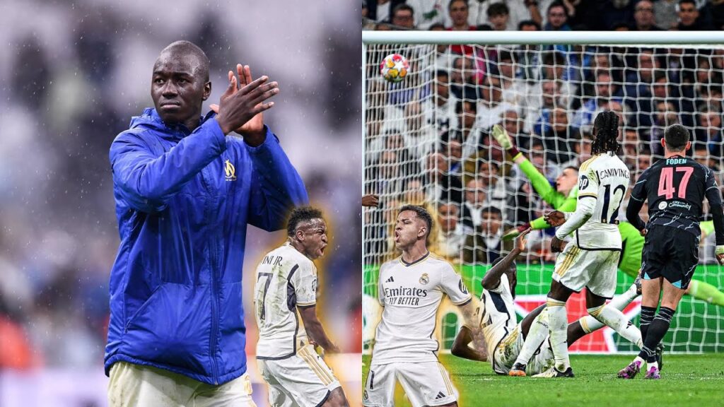 Pape Gueye en Espagne 🇪🇸, quel match de City et Real