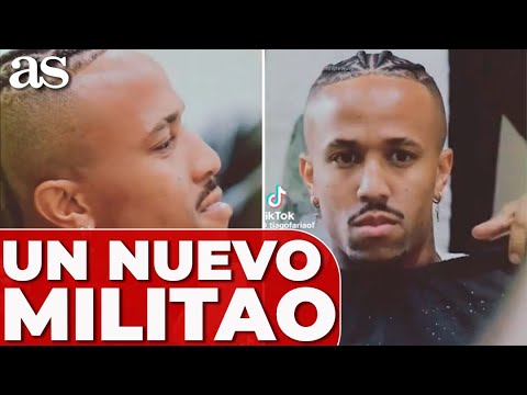 ÉDER MILITAO tiene nuevo LOOK: Impresionante
