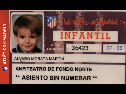 #BienvenidoMorata | Uno de los momentos más emotivos de la presentación de Álvaro Morata