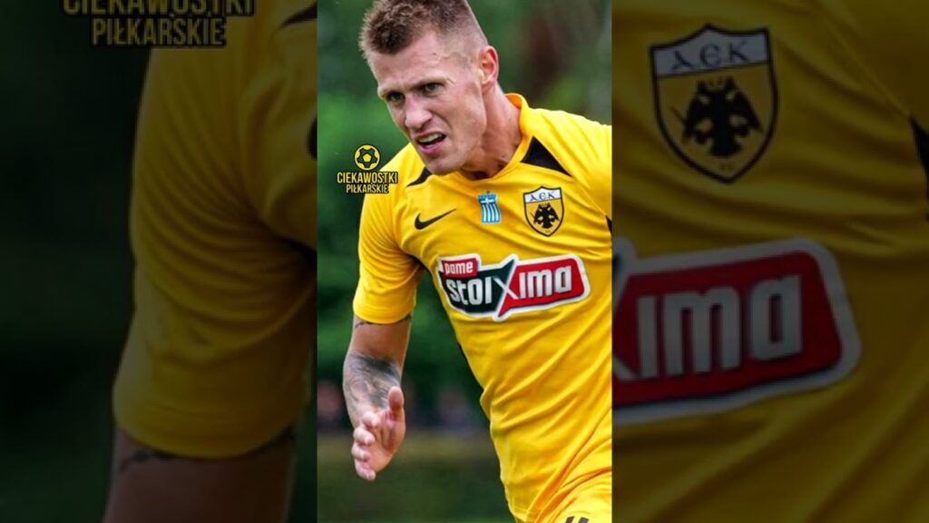 Polski piłkarz doceniony w Grecji. Kibice byli pod wrażeniem