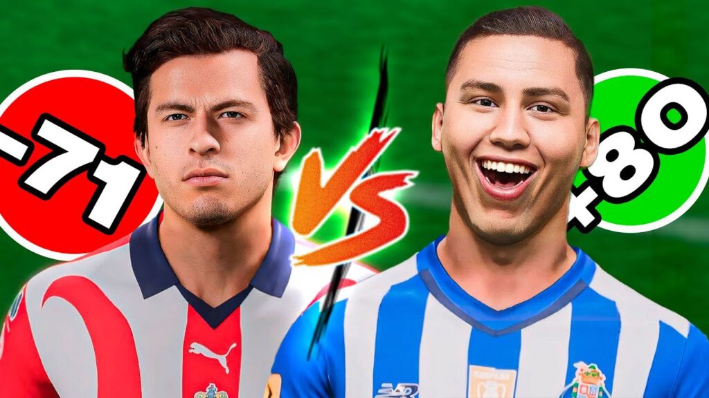 ALAN MOZO VS JORGE SÁNCHEZ EN CADA FIFA | (18-24) ALAN MOZO VS JORGE SÁNCHEZ EN CADA FIFA | (18-24)