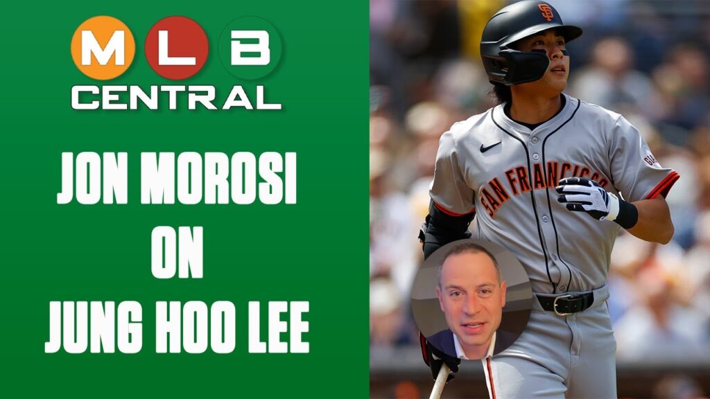 Morosi on how Jung Hoo Lee has adapted to MLB!