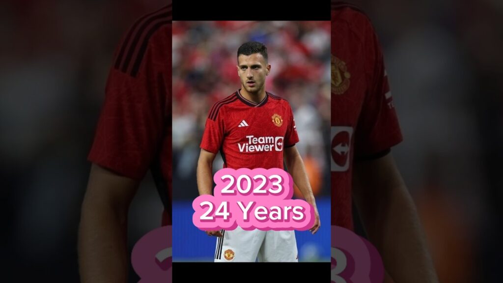 Diogo Dalot Evolution ⚽️🔥🤯#shorts #football #footballshorts #manutd #diogodalot #ytshorts #trend
