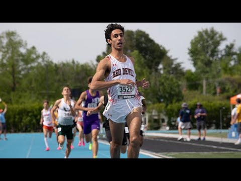 How Did This Kid Win? He Goes From Last To First With 54 Second Last Lap To Win 1,600m State Title