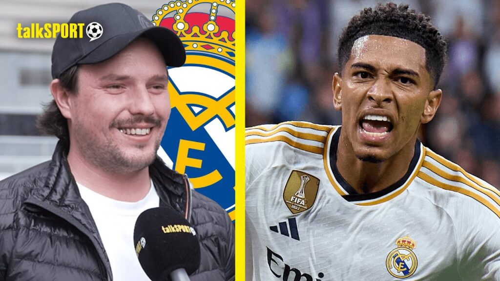 BELLINGHAM IS THE GOAT! 😍 Real Madrid Fans BELIEVE Jude Bellingham Will WIN England The Euros