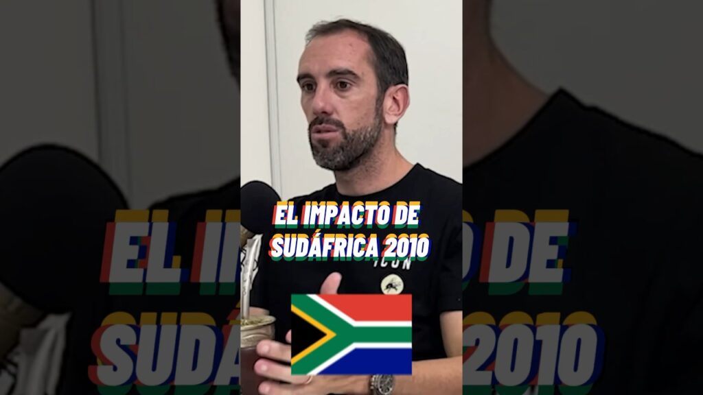 🎙️🧠 El impacto de Sudáfrica 2010 - Diego Godín ⚽️⚽️⚽️ #loelemental #saludmental #futbol