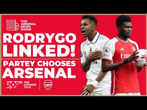 The Arsenal News Show EP447: Maanum Update, Rodrygo, Thomas Partey, Mikel Arteta & More!