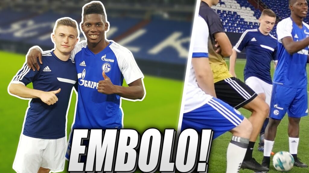 Fußballprofi getroffen! Videodreh mit Breel Embolo, Freekickerz & PMTV 😱⚽️