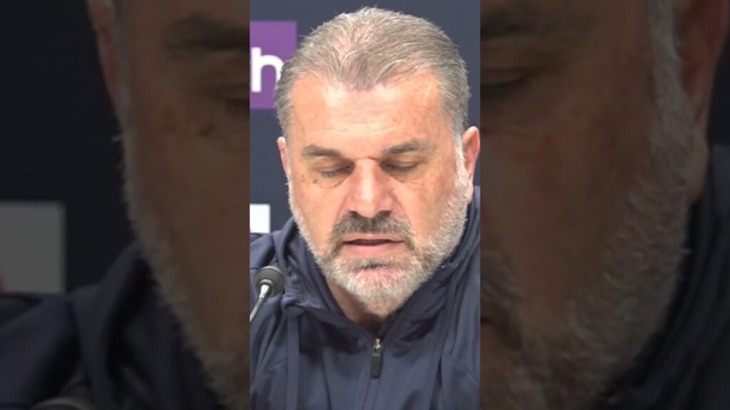 "HE'S NOT HAPPY THAT HE'S NOT PLAYING!" Ange Postecoglou on Midfielder Pierre-Emile Højbjerg