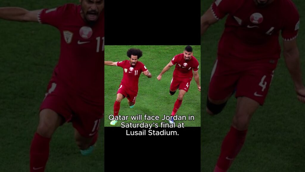 Ali fires Qatar past Iran and into the Asian Cup final.#ali #qatar #iran #asiancup2023 #final #yt