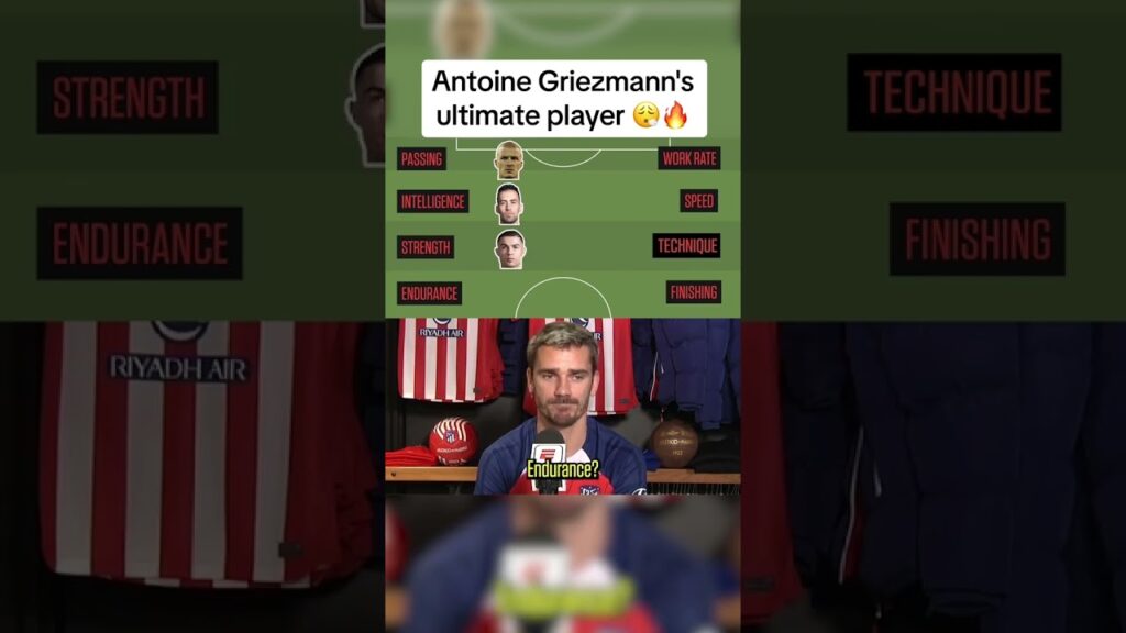 Antoine Griezmann’s ultimate player 😮‍💨🔥 #shorts