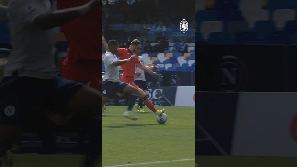 Il mancino di KOOPMEINERS 🤤 #shorts #atalanta