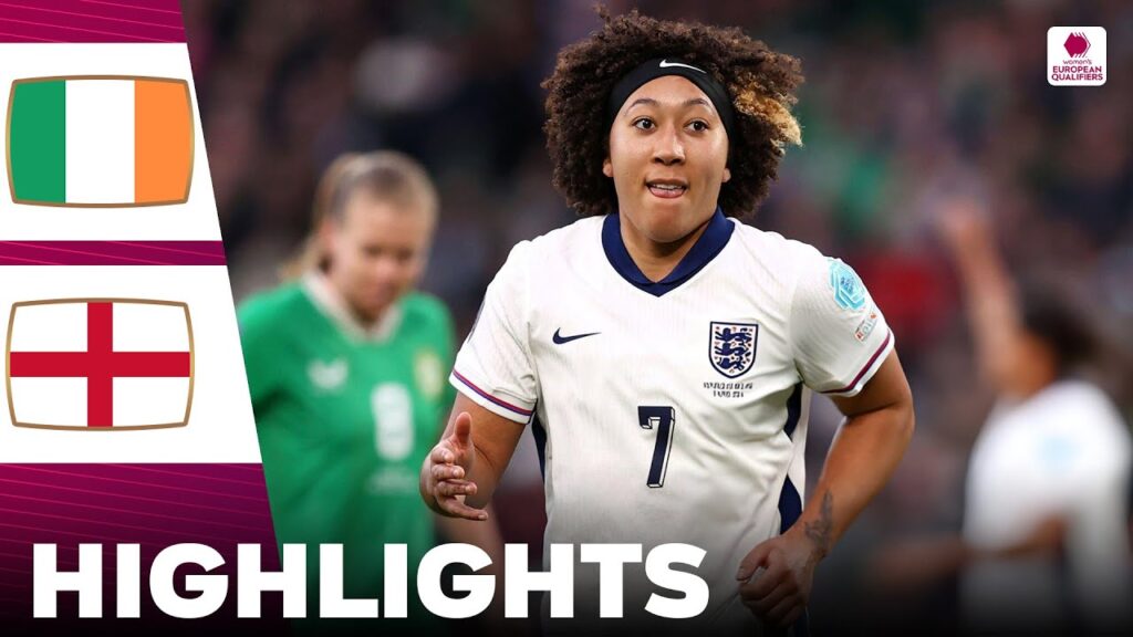 England vs Ireland | Highlights | Women’s Euro Qualifiers 09-04-2024 England vs Ireland | Highlights | Women's Euro Qualifiers 09-04-2024