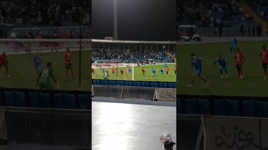 Aleksandar Mitrović | Al Riyadh 1 x 3 Al Hilal #mitrovic #alhilal #riyadh