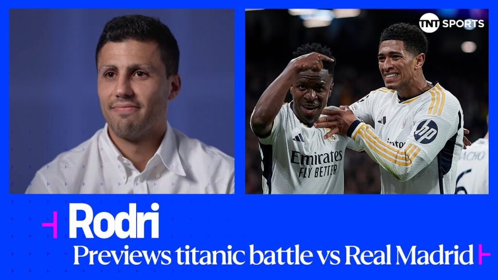 EXCLUSIVE: Rodri hopes Man City show 'personality' at the Bernabéu against well rested Real Madrid