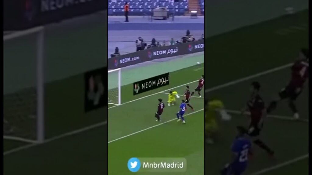 هدف الهلال الثاني💙🏆