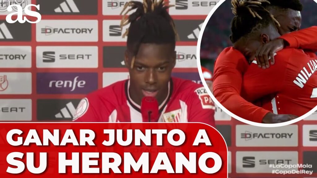 NICO WILLIAMS, tras GANAR LA COPA: "HE DEJADO DE SER el HERMANO DE IÑAKI"