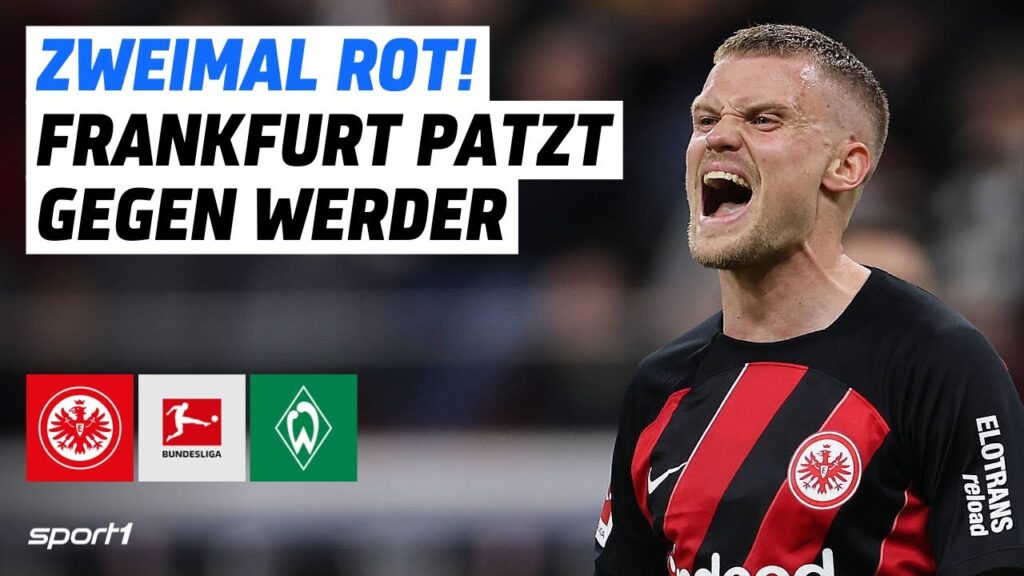 Eintracht Frankfurt - SV Werder Bremen | Bundesliga Tore und Highlights 28. Spieltag