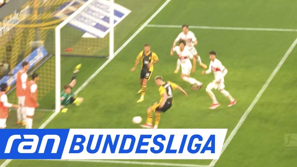 Fehlschuss des Jahres - Schlotterbeck aus zwei Meter drüber