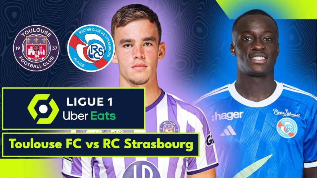 Toulouse FC 0-0 RC Strasbourg | Ligue 1 Uber Eats | LIVE