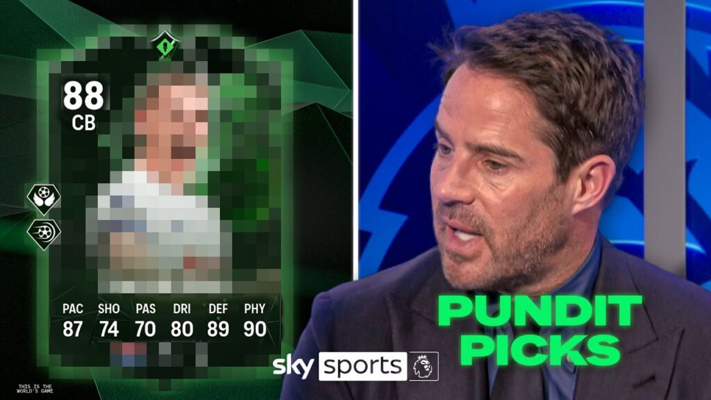 Jamie Redknapp selects 'INCREDIBLE' Spurs defender as his Pundit Pick! ⚡
