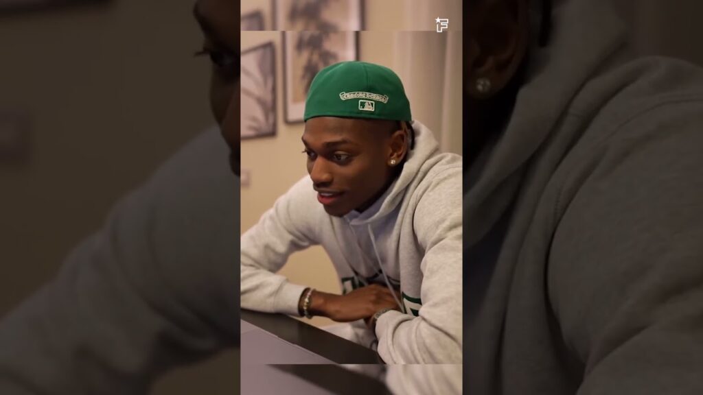 Quand Rafael Leão note ses coéquipiers français de l’AC Milan ! 😂 #shorts