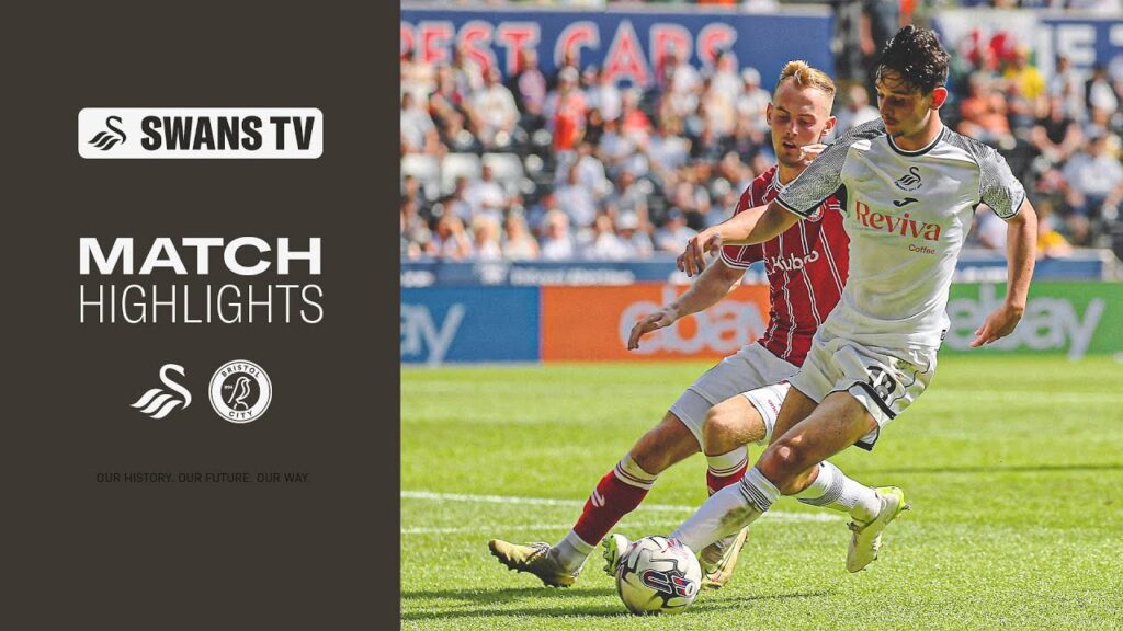 Swansea City v Bristol City | Highlights