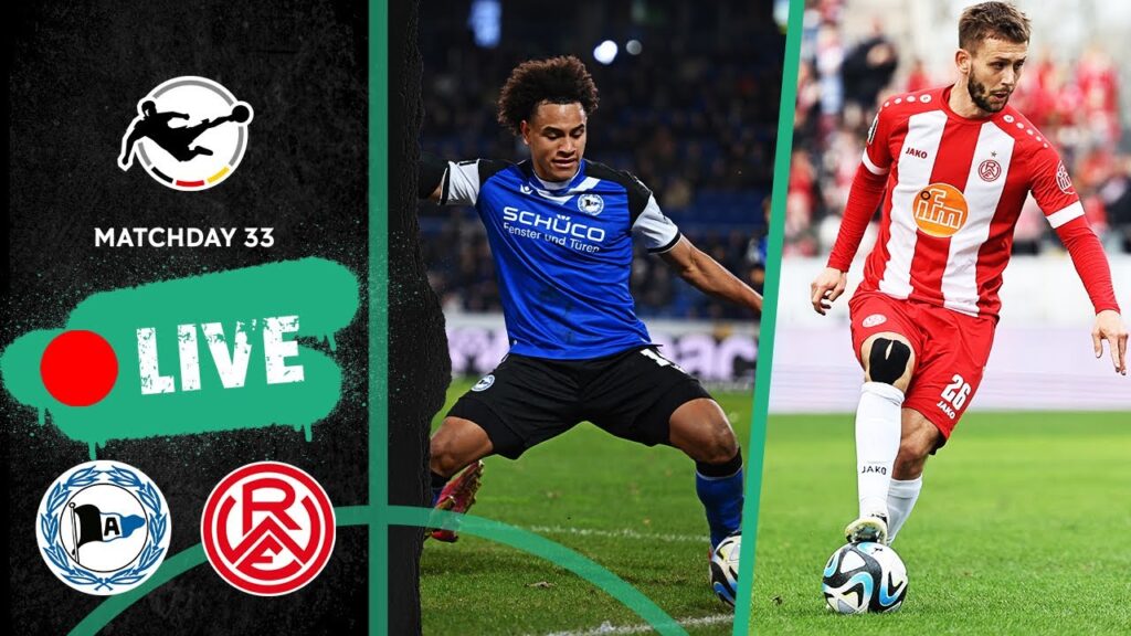 LIVE 🔴 Arminia Bielefeld vs. Rot-Weiss Essen | Full Game | 3rd Division 2023/24