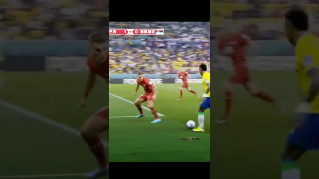 richarlison destroying Milinković-Savić🔥 #edit #football #soccer #brazilian #brazil
