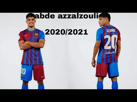 abde ezzalzouli 2020/2021|عبد الصمد  الزلزولي مهارات و الأهداف