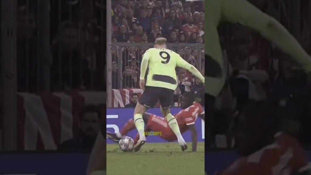 Haaland Destroyed Upamecano😲🔥