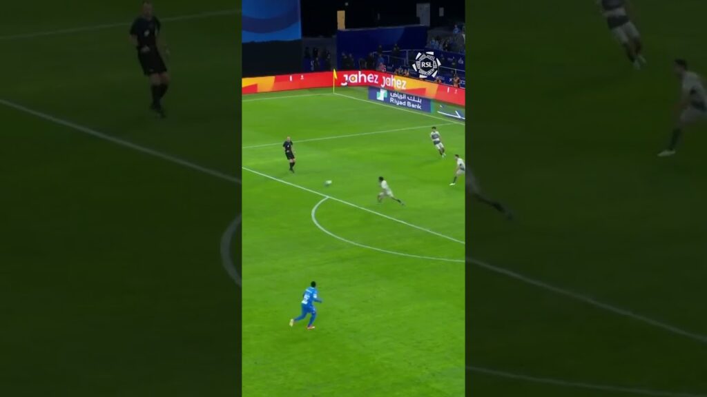 This Ruben Neves bounced assist was too clean 🥶🇵🇹 #yallaRSL