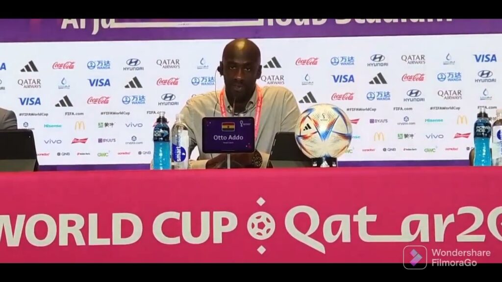 Otto Addo resigns as Ghana coach