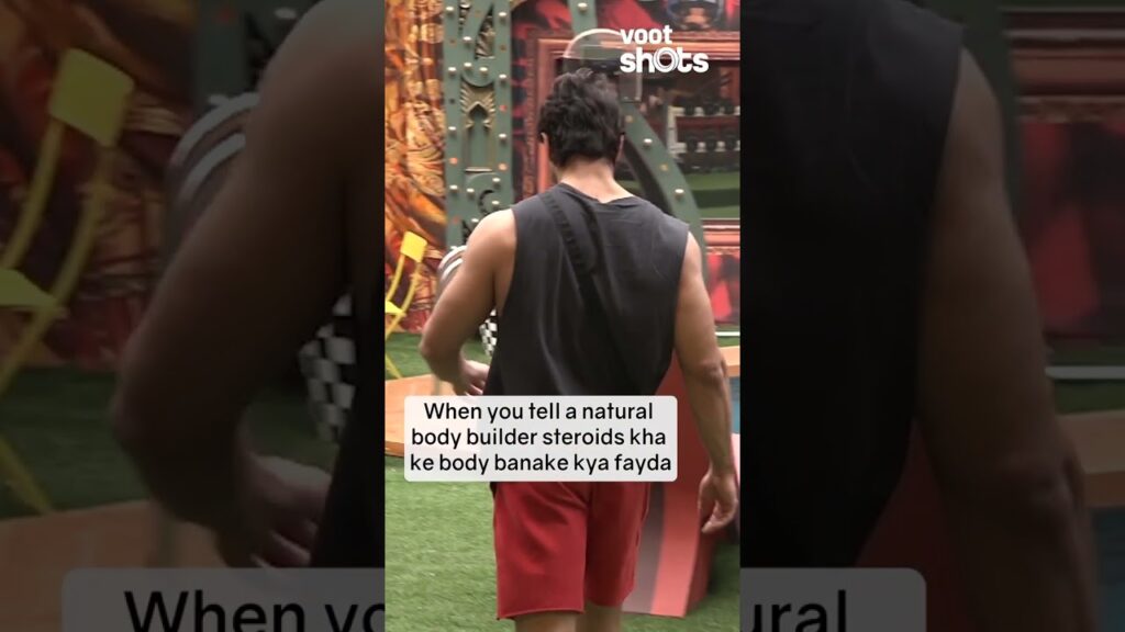 #ShalinBhanot educates #TinaDutta about steroids | Bigg Boss 16 | बिग बॉस 16