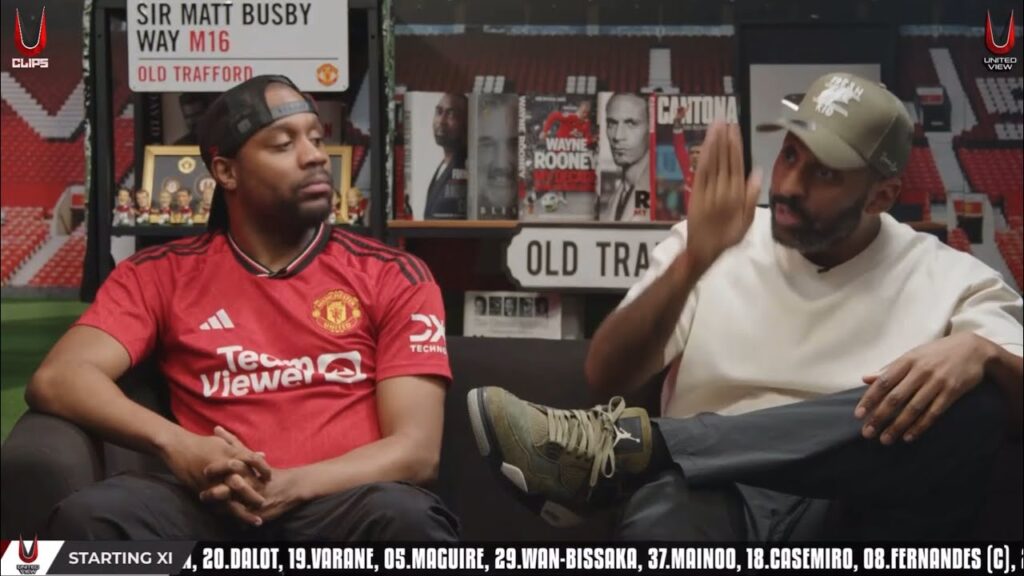 Flex drops the truthbomb on Bruno and Rashford