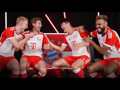 De Ligt, Müller & Choupo-Moting get a Korean Lesson from Minjae 😃 | eFootball x FC Bayern