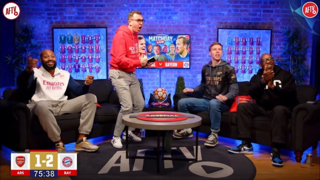AFTV react to Trossard goal, Arsenal 2-2 Bayern