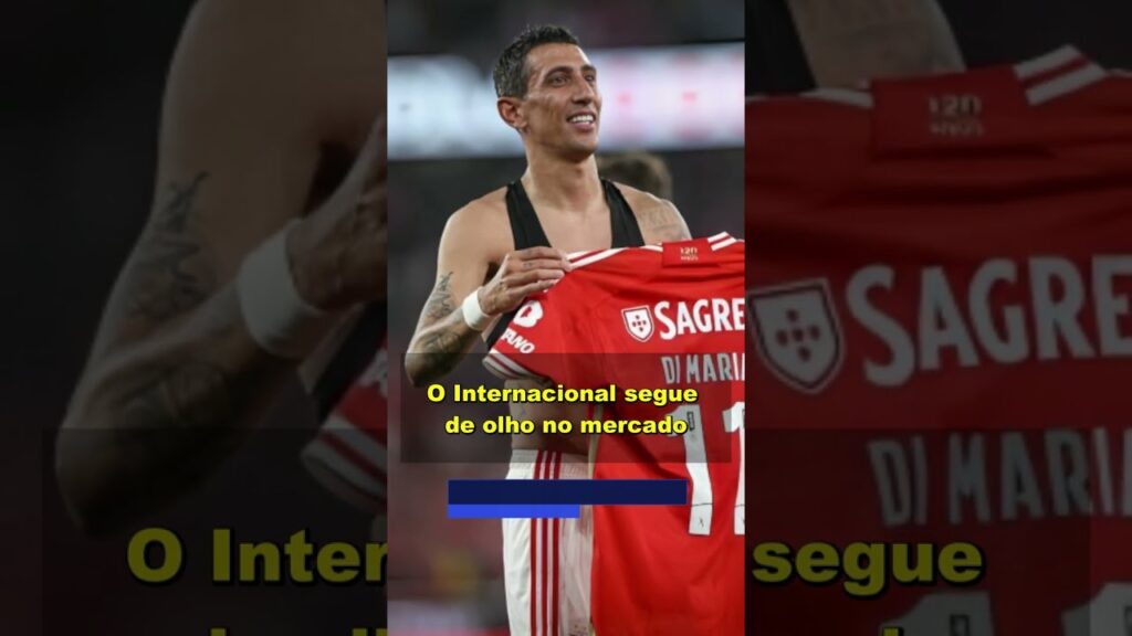 INTER VAI TENTAR ÁNGEL DI MARIA, FLAMENGO ESTUDA PROPOSTA POR ENZO DÍAZ E MAIS! | MERCADO DA BOLA