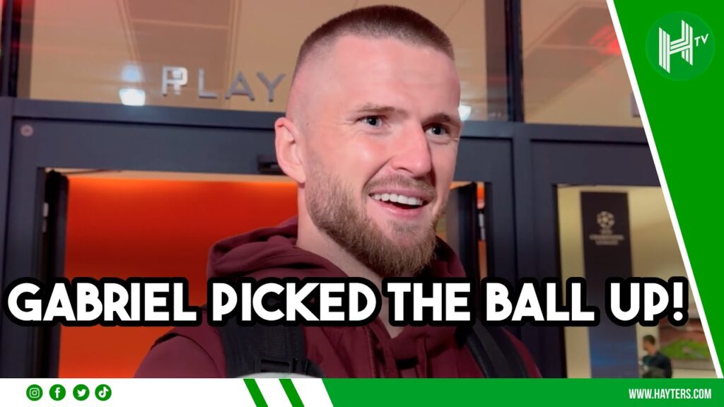GABRIEL PICKED THE BALL UP! | Eric Dier says Bayern were denied CLEAR penalty in Arsenal draw