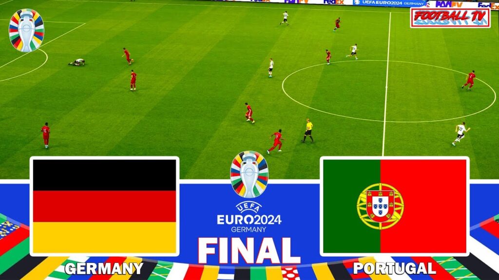 GERMANY vs PORTUGAL - UEFA EURO 2024 Final | Full Match All Goals | eFootball PES Gameplay PC